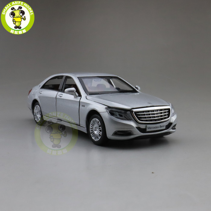 1/32 Mercedes Benz S Class S600 Diecast Model Car Toys Kids Gifts