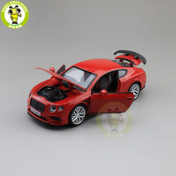 1/33 Bentley Continental Supersports Diecast Model Toys Kids Car Boys Gifts