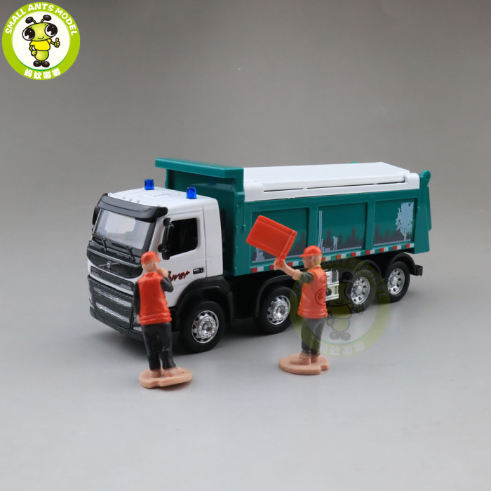 1/50 Volvo FM Dump Truck Diecast Model CAR Truck Toys kids Boys Girls Gifts