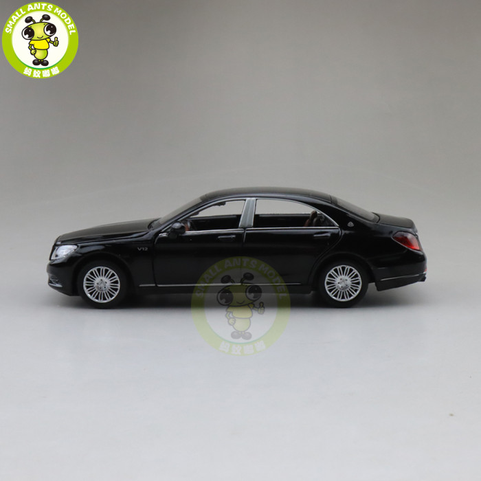 1/32 Mercedes Benz S Class S600 Diecast Model Car Toys Kids Gifts