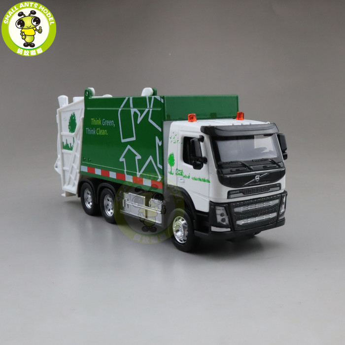 1/50 Volvo FM Garbage Truck Diecast Model CAR Truck Toys kids Gifts