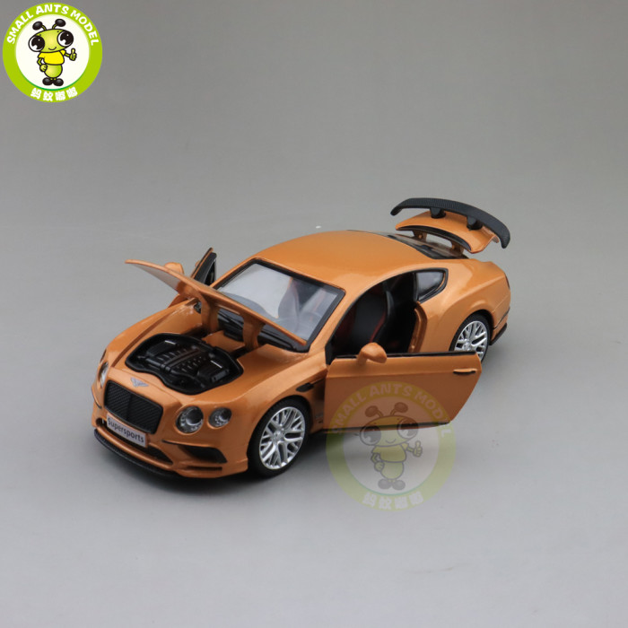 1/33 Bentley Continental Supersports Diecast Model Toys Kids Car Boys Gifts