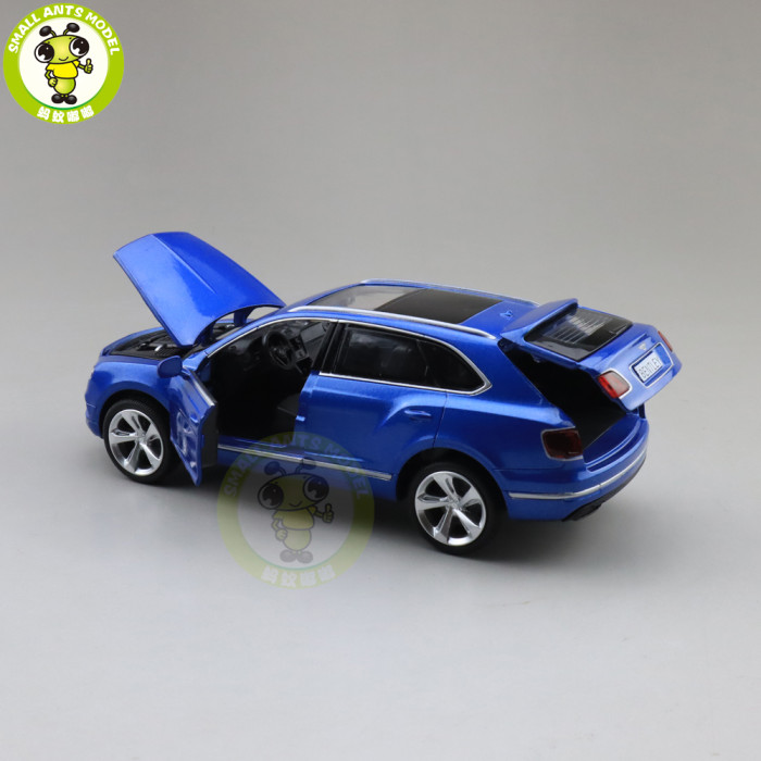 1/34 Bentley Bentayga SUV Diecast Model Toys Kids SUV Car Boys Girls Gifts