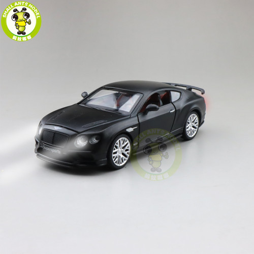 1/33 Bentley Continental Supersports Diecast Model Toys Kids Car Boys Gifts