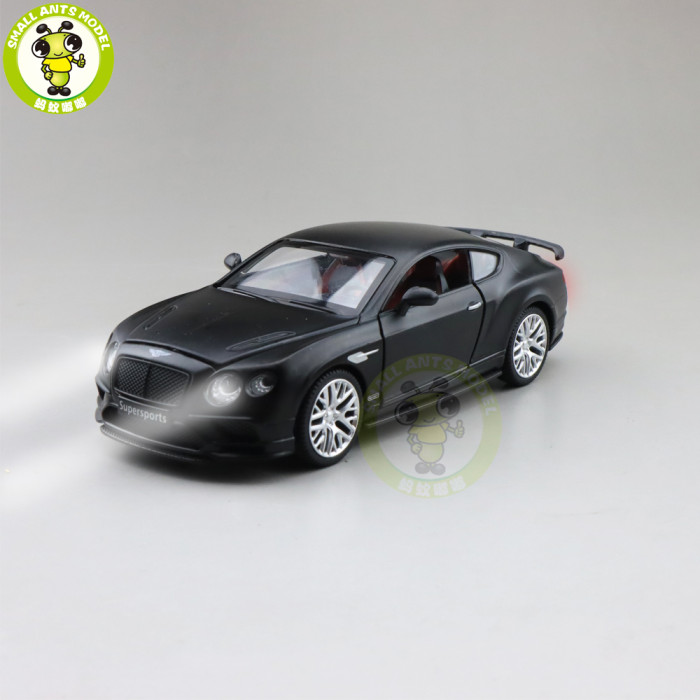 1/33 Bentley Continental Supersports Diecast Model Toys Kids Car Boys Gifts