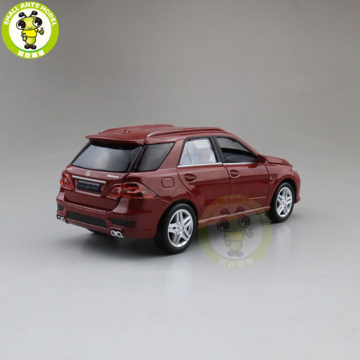 1/32 Mercedes Benz ML63 AMG SUV Diecast Model Car Toys Kids Boy Girl Gifts