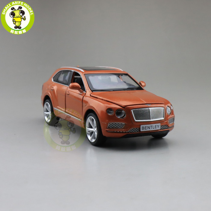 1/34 Bentley Bentayga SUV Diecast Model Toys Kids SUV Car Boys Girls Gifts