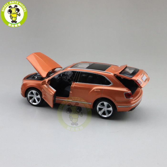 1/34 Bentley Bentayga SUV Diecast Model Toys Kids SUV Car Boys Girls Gifts