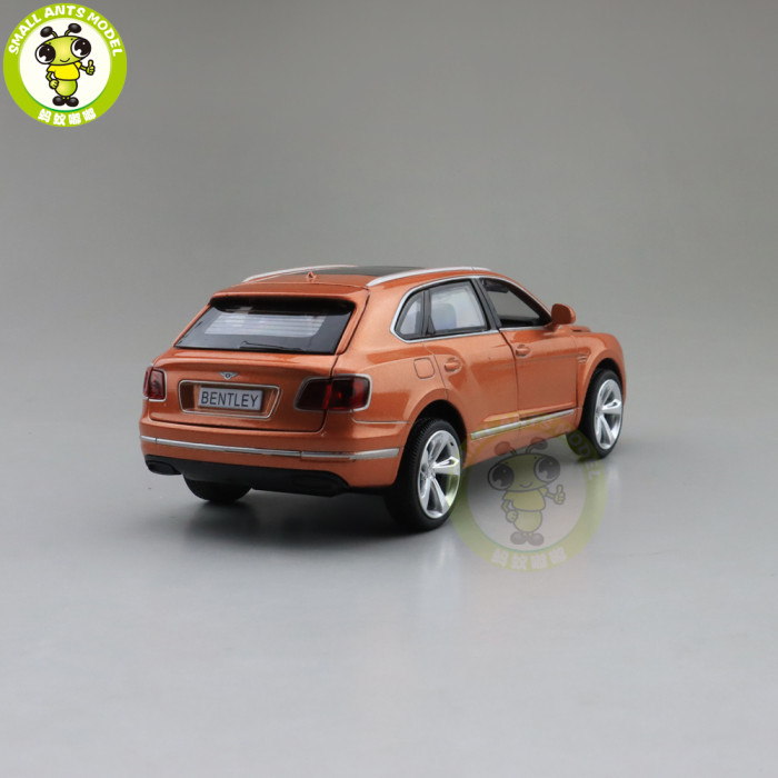 1/34 Bentley Bentayga SUV Diecast Model Toys Kids SUV Car Boys Girls Gifts