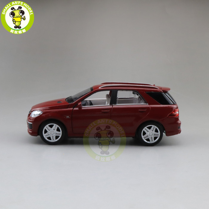1/32 Mercedes Benz ML63 AMG SUV Diecast Model Car Toys Kids Boy Girl Gifts