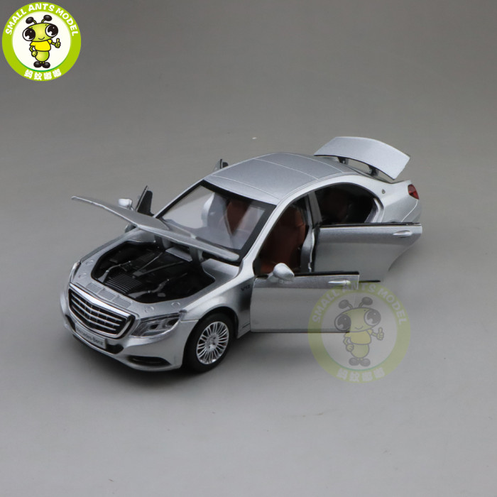 1/32 Mercedes Benz S Class S600 Diecast Model Car Toys Kids Gifts