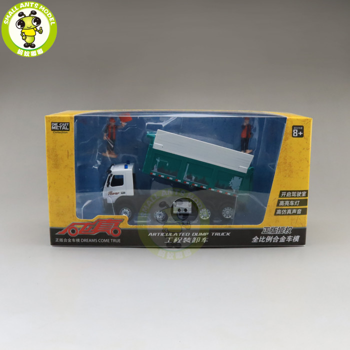 1/50 Volvo FM Dump Truck Diecast Model CAR Truck Toys kids Boys Girls Gifts
