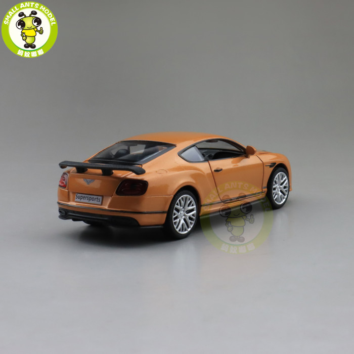 1/33 Bentley Continental Supersports Diecast Model Toys Kids Car Boys Gifts