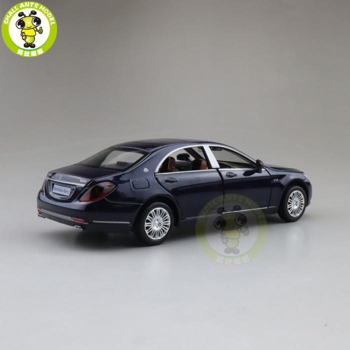 1/32 Mercedes Benz S Class S600 Diecast Model Car Toys Kids Gifts
