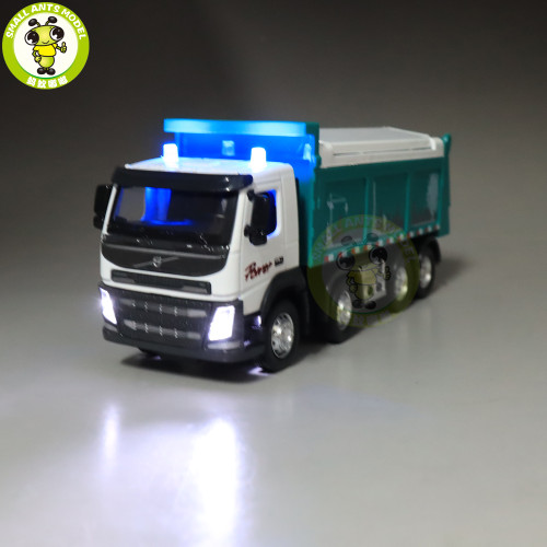 1/50 Volvo FM Dump Truck Diecast Model CAR Truck Toys kids Boys Girls Gifts