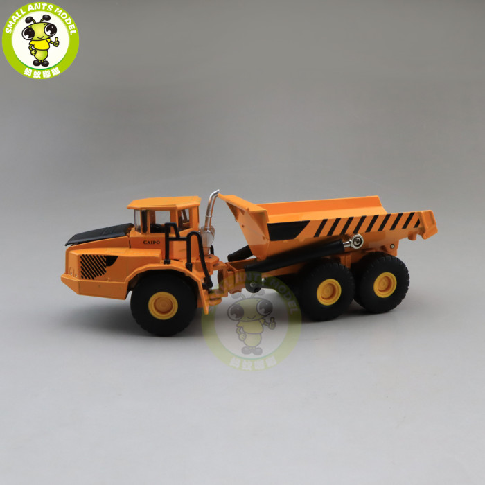1/50 HD Articulated Dump Truck Diecast Model Car Truck Toys Kids Gifts