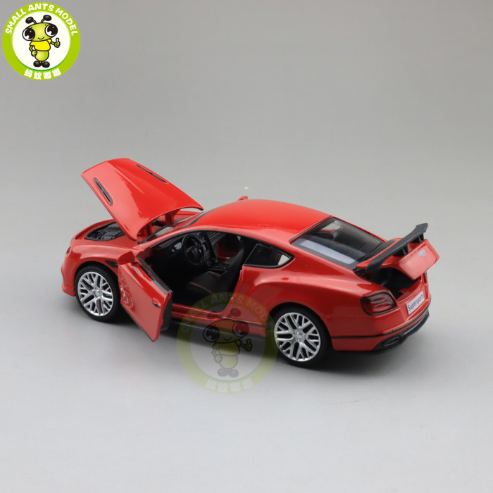 1/33 Bentley Continental Supersports Diecast Model Toys Kids Car Boys Gifts