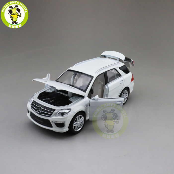 1/32 Mercedes Benz ML63 AMG SUV Diecast Model Car Toys Kids Boy Girl Gifts