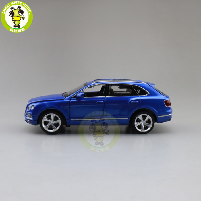 1/34 Bentley Bentayga SUV Diecast Model Toys Kids SUV Car Boys Girls Gifts