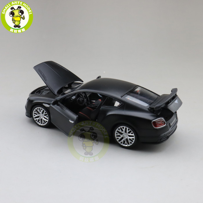1/33 Bentley Continental Supersports Diecast Model Toys Kids Car Boys Gifts