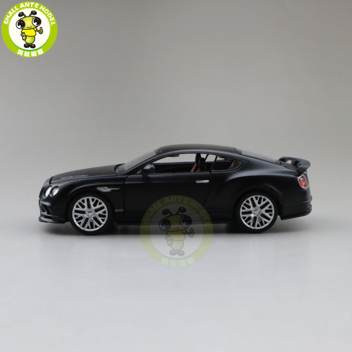 1/33 Bentley Continental Supersports Diecast Model Toys Kids Car Boys Gifts