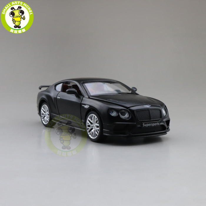 1/33 Bentley Continental Supersports Diecast Model Toys Kids Car Boys Gifts