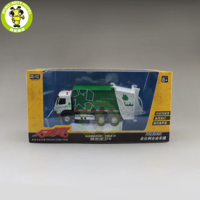 1/50 Volvo FM Garbage Truck Diecast Model CAR Truck Toys kids Gifts