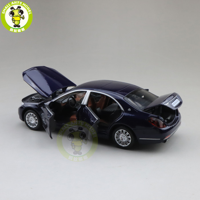 1/32 Mercedes Benz S Class S600 Diecast Model Car Toys Kids Gifts