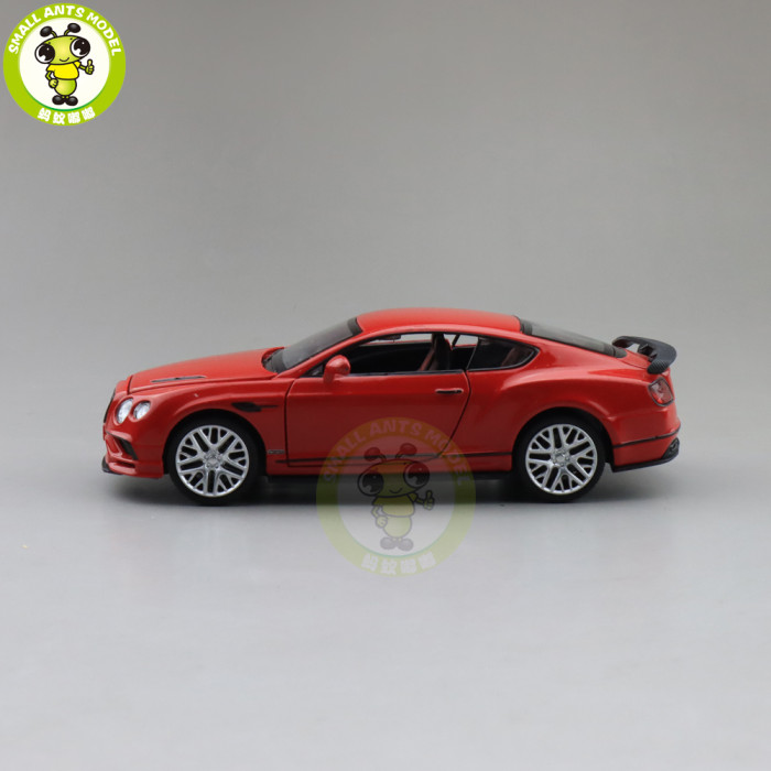1/33 Bentley Continental Supersports Diecast Model Toys Kids Car Boys Gifts