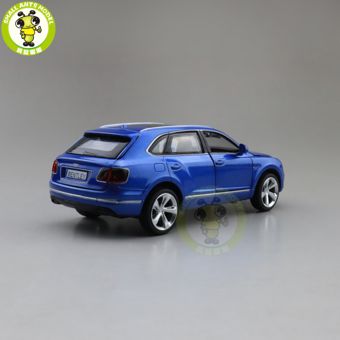 1/34 Bentley Bentayga SUV Diecast Model Toys Kids SUV Car Boys Girls Gifts