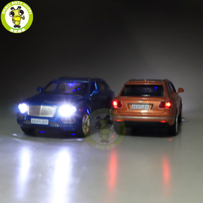 1/34 Bentley Bentayga SUV Diecast Model Toys Kids SUV Car Boys Girls Gifts