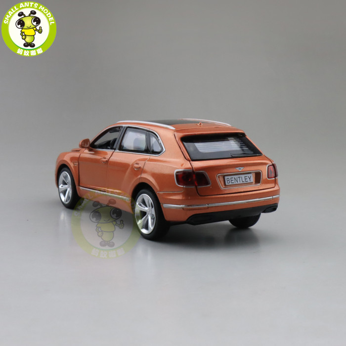 1/34 Bentley Bentayga SUV Diecast Model Toys Kids SUV Car Boys Girls Gifts
