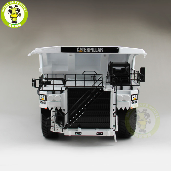 1/50 Caterpillar 797F Off-Highway Truck Special White Edition CAT 55243 Diecast Model Car Toys Gifts