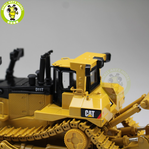 キャタピラーキャットd11tトラックタイプトラクター55212 1/50 Caterpillar D11T TRACK-TYPE TRACTOR With Metal Tracks CAT