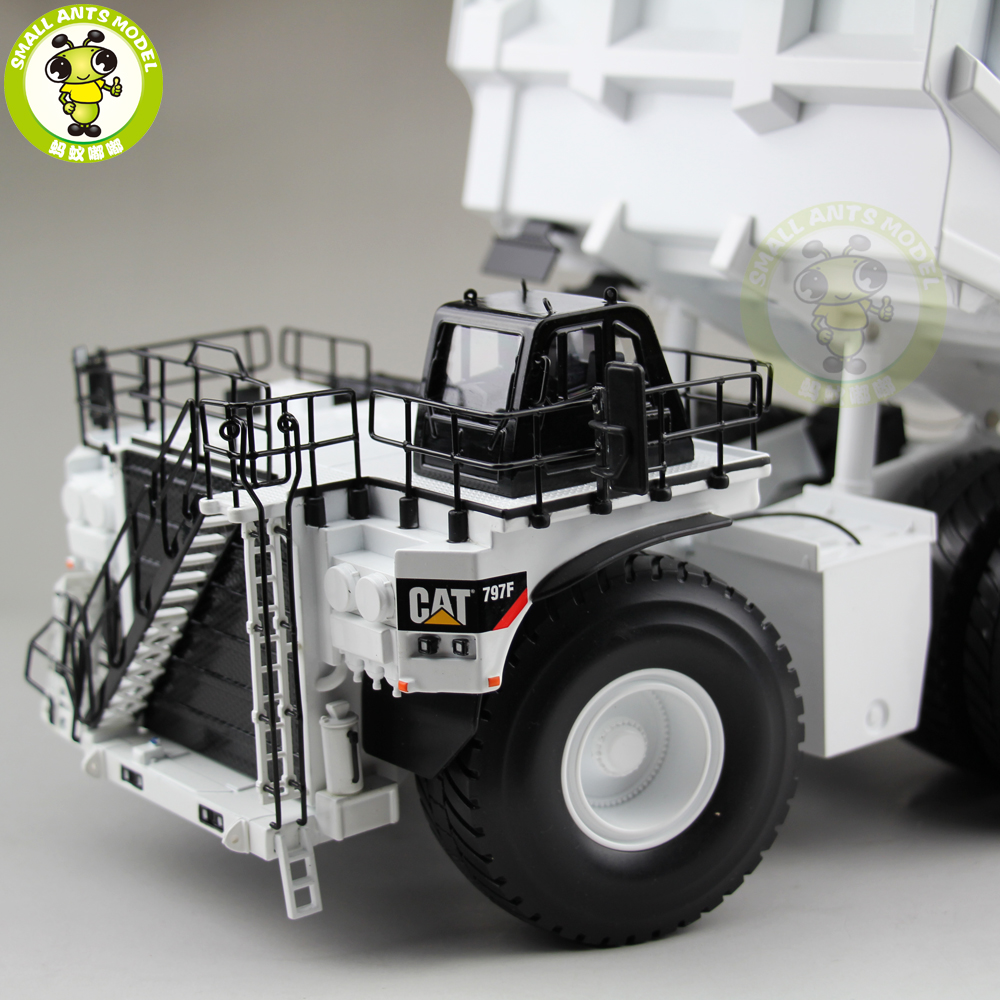 1/50 Caterpillar 797F Off-Highway Truck Special White Edition CAT