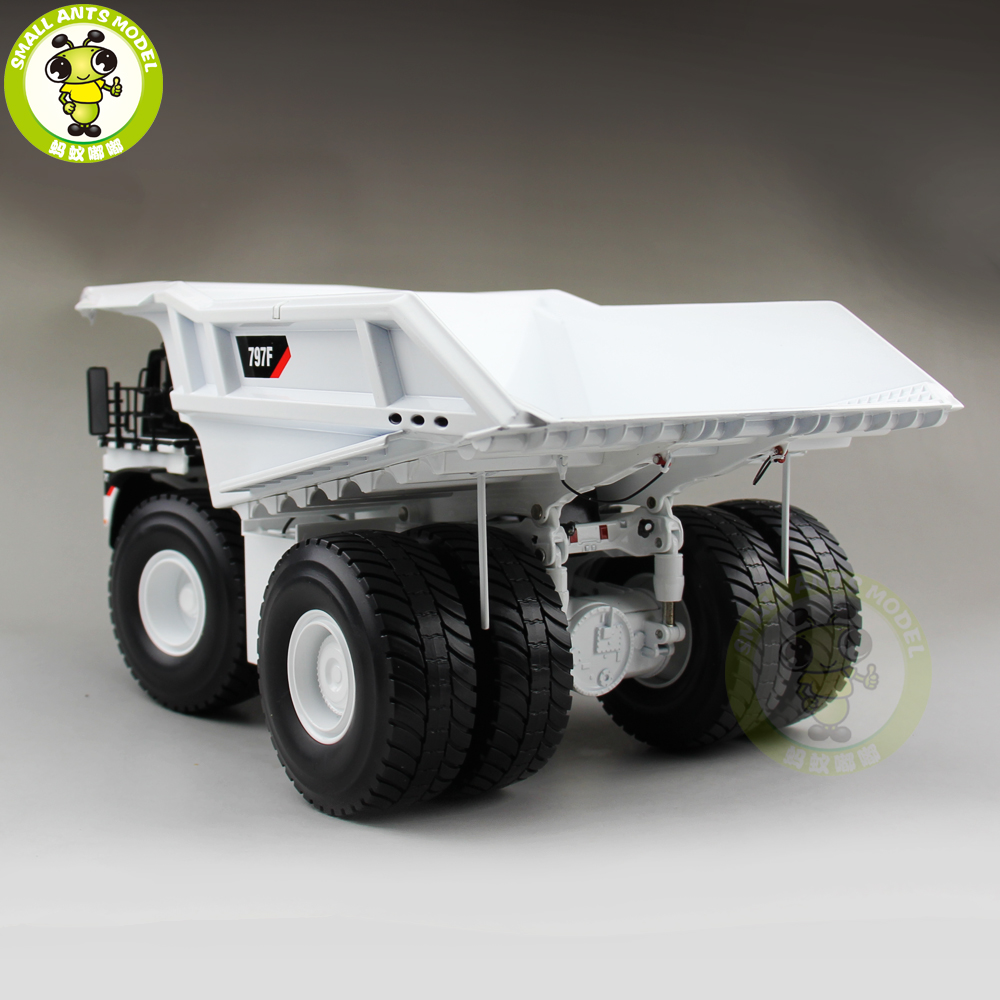1/50 Caterpillar 797F Off-Highway Truck Special White Edition CAT
