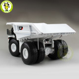 1/50 Caterpillar 797F Off-Highway Truck Special White Edition CAT 55243 Diecast Model Car Toys Gifts