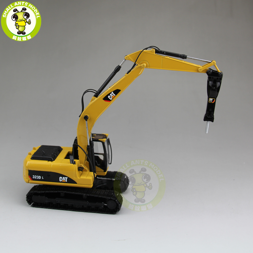 1/50 Caterpillar 323D L Hydraulic Excavator With H120E s HAMMER