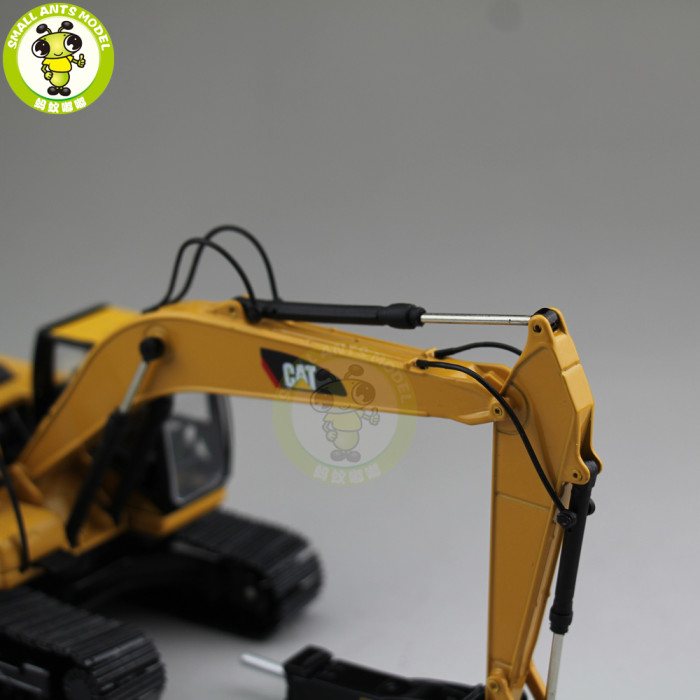 1/50 Caterpillar 320D L Hydraulic Excavator with Hammer CAT Diecast Model Car Toys Gifts