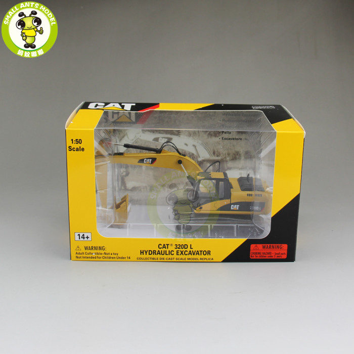 1/50 Caterpillar 320D L Hydraulic Excavator CAT 55214 Diecast Model Car Toys Gifts