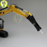 1/50 Caterpillar 323D L Hydraulic Excavator With H120E s HAMMER CAT 55282 Diecast Model Car Toys Gifts