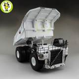 1/50 Caterpillar 797F Off-Highway Truck Special White Edition CAT 55243 Diecast Model Car Toys Gifts