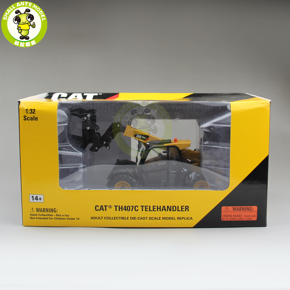 1/32 Caterpillar TH407C TELEHANDLER CAT 55278 Diecast Model Car