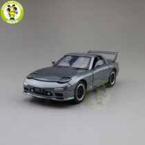 1/32 JACKIEKIM MAZDA RX-7 RX 7 Diecast Model CAR Toys for kids children Sound Lighting gifts