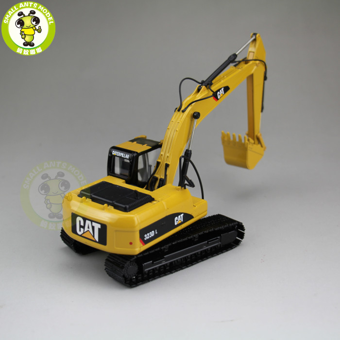 1/50 Caterpillar 323D L Hydraulic Excavator CAT 55215 Diecast Model Car Toys Gifts