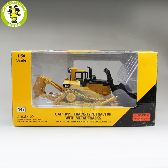 1/50 Caterpillar D11T TRACK-TYPE TRACTOR With Metal Tracks CAT 55212 Diecast Model Car Toys Gifts