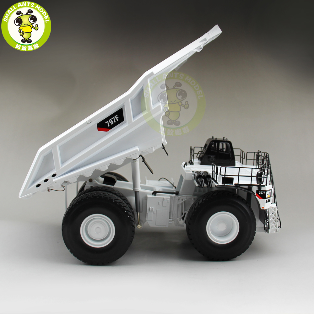1/50 Caterpillar 797F Off-Highway Truck Special White Edition CAT