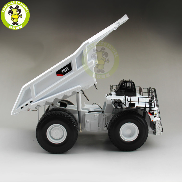 1/50 Caterpillar 797F Off-Highway Truck Special White Edition CAT 55243 Diecast Model Car Toys Gifts