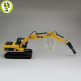 1/50 Caterpillar 323D L Hydraulic Excavator With H120E s HAMMER CAT 55282 Diecast Model Car Toys Gifts