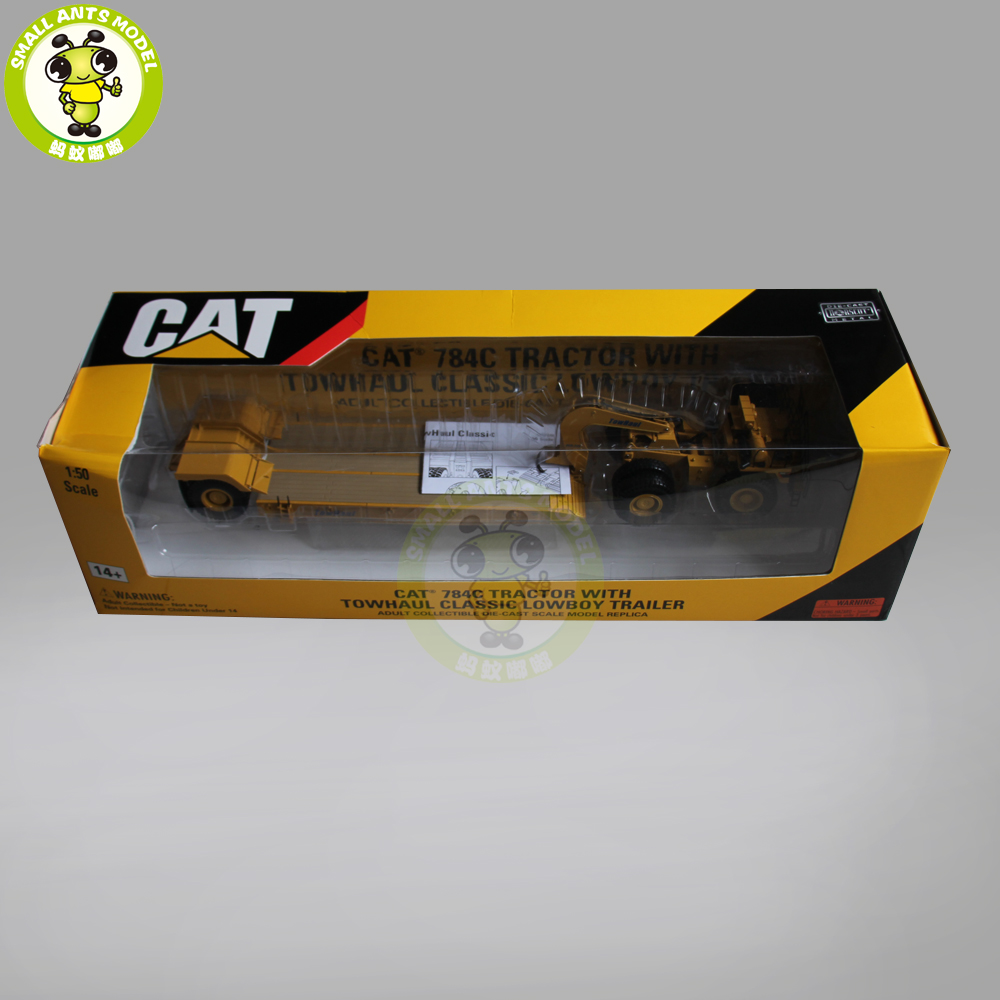1/50 Caterpillar 784C Tractor With TOWHAUL CLASSIC LOWBOY TRAILER